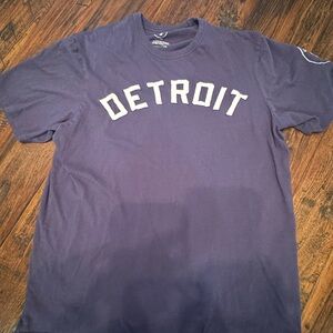 Detroit Tigers MLB Navy Blue Unisex Shirt